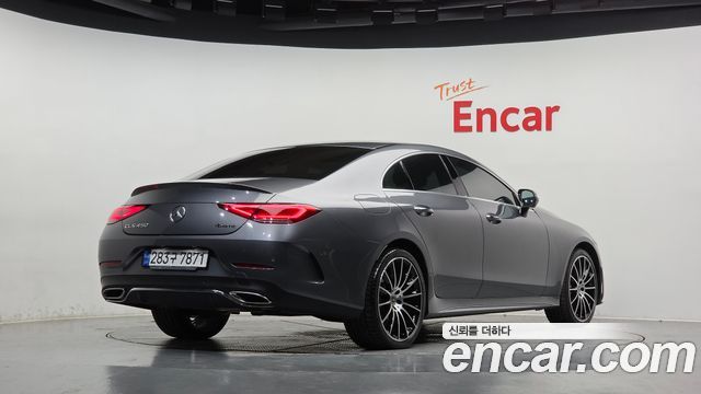 Mercedes-Benz CLS-Class 2021 — photo 2