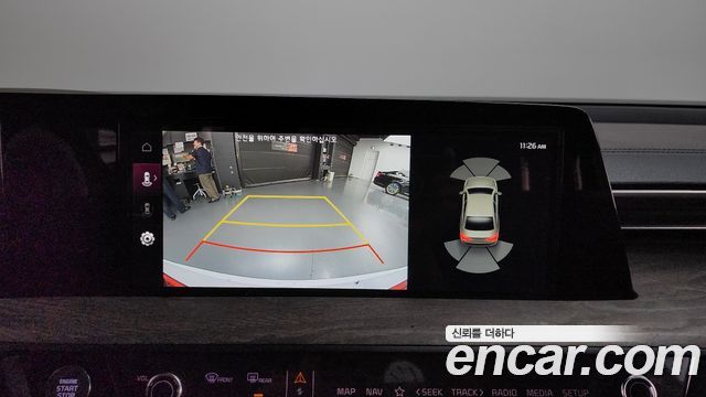 Kia K8 2024 — photo 15
