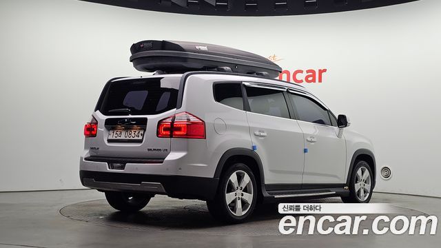 Chevrolet Korea Orlando 2016 — photo 2