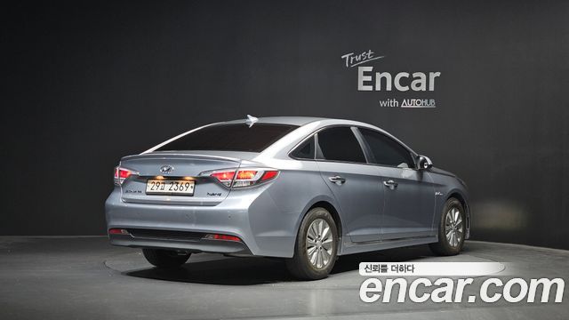 Hyundai Sonata 2015 — photo 2