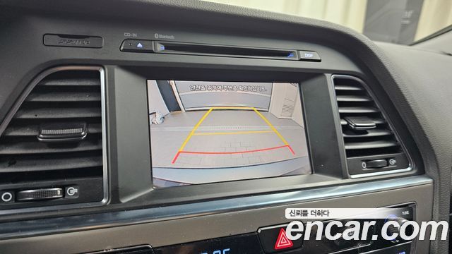 Hyundai Sonata 2015 — photo 22