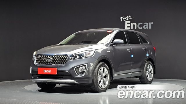 Kia Sorento 2015 — photo 1