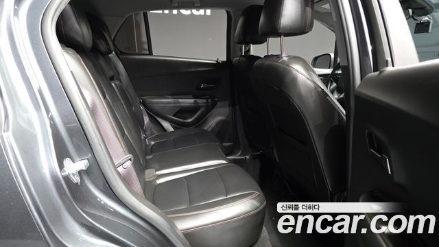 Chevrolet Korea Trax 2017 — photo 18