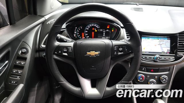 Chevrolet Korea Trax 2017 — photo 19