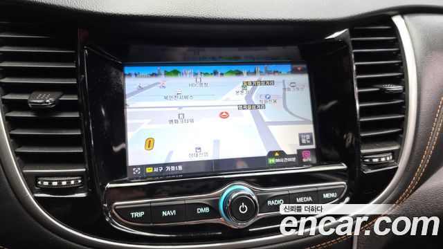 Chevrolet Korea Trax 2017 — photo 21