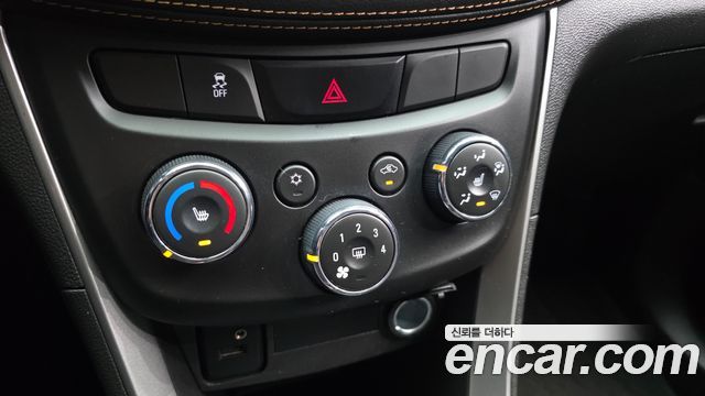 Chevrolet Korea Trax 2017 — photo 23