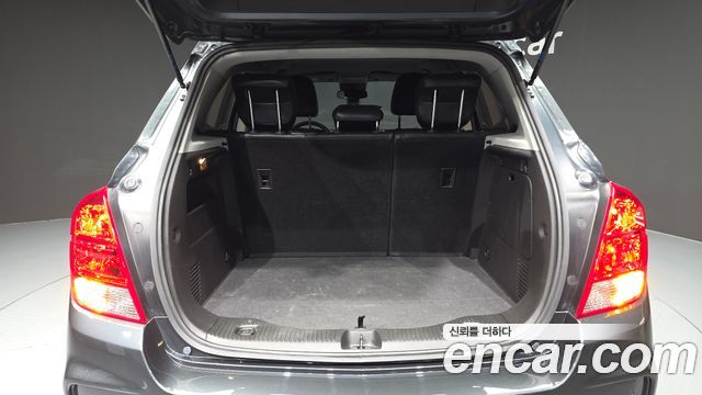 Chevrolet Korea Trax 2017 — photo 26