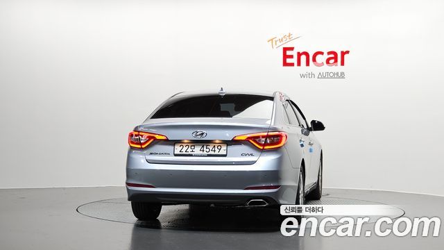 Hyundai Sonata 2015 — photo 4