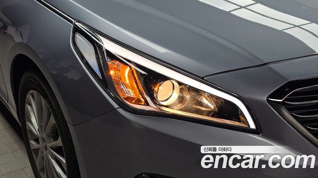 Hyundai Sonata 2015 — photo 8