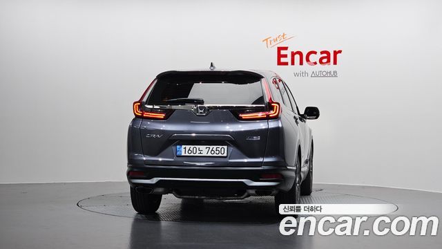 Honda CR-V 2021 — photo 4
