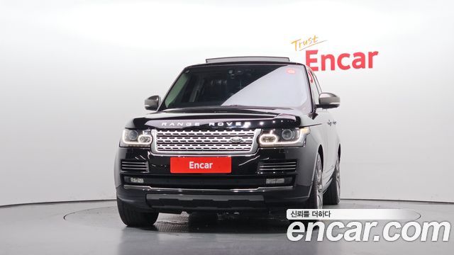 Land Rover Range Rover 2016 — photo 3