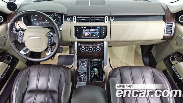 Land Rover Range Rover 2016 — photo 7