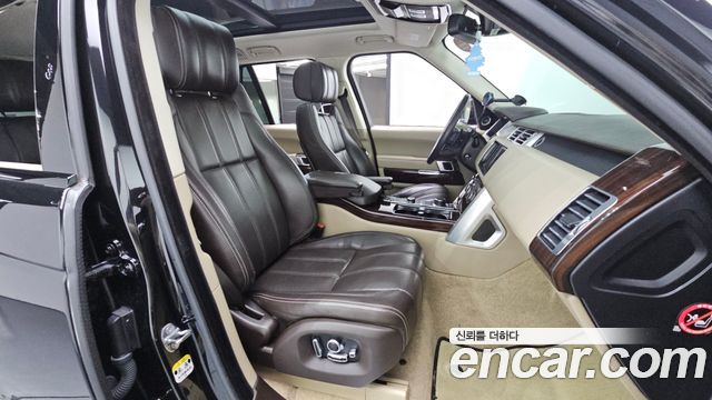 Land Rover Range Rover 2016 — photo 11