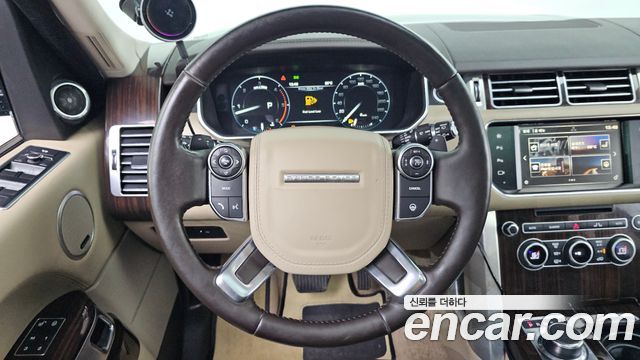 Land Rover Range Rover 2016 — photo 13