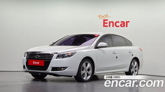 Renault Korea SM7 2014 — photo 1
