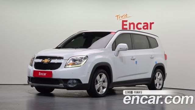 Chevrolet Korea Orlando 2017 — photo 1