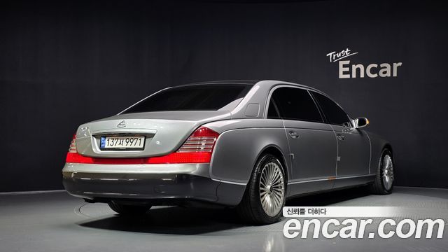 Maybach 62 2005 — photo 2