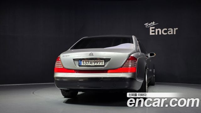 Maybach 62 2005 — photo 4