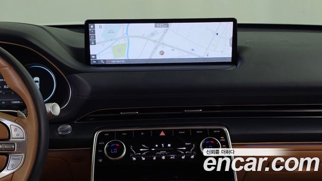 Genesis GV80 2020 — photo 14