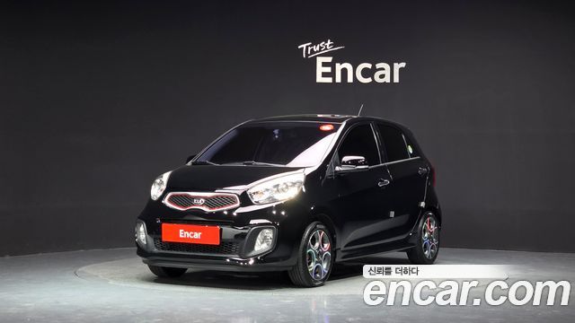 Kia morning 2015 — photo 1