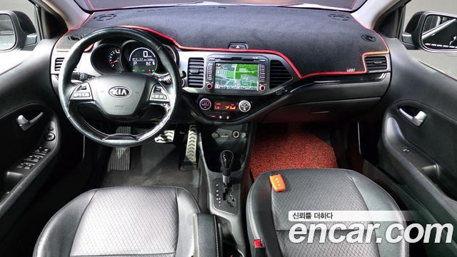 Kia morning 2015 — photo 10