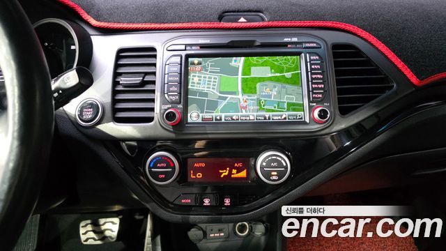 Kia morning 2015 — photo 21