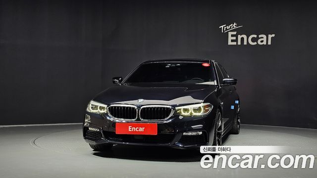 BMW 5-Series 2018 — photo 3