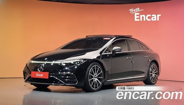 Mercedes-Benz EQS 2022 — photo 1