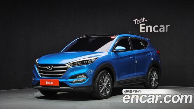 Hyundai Tucson 2016 — photo 1