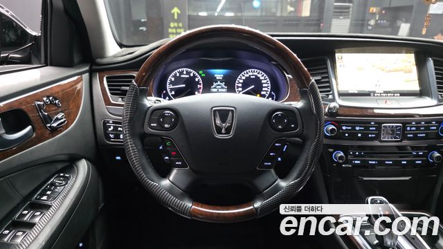 Hyundai Equus 2015 — photo 13