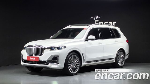 BMW X7 2021 — photo 1