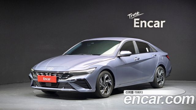 Hyundai AVANTE 2024 — photo 1