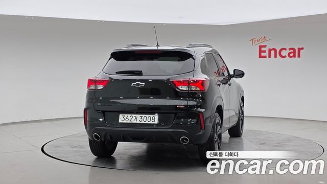 Chevrolet Korea Trailblazer 2023 — photo 4