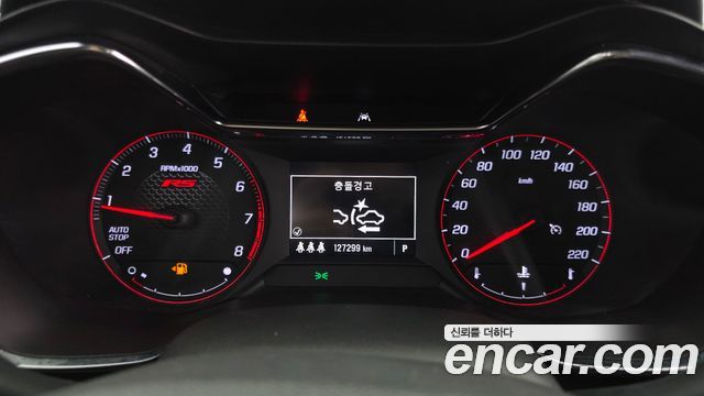Chevrolet Korea Trailblazer 2023 — photo 8