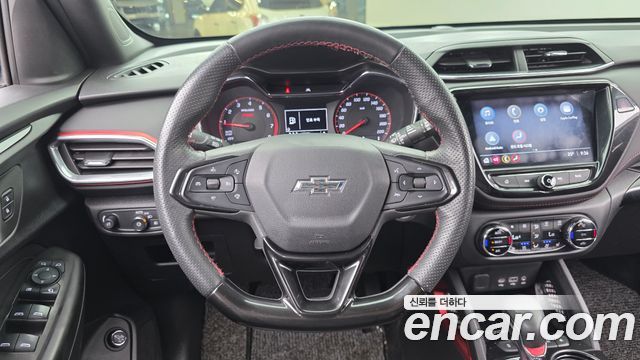 Chevrolet Korea Trailblazer 2023 — photo 13
