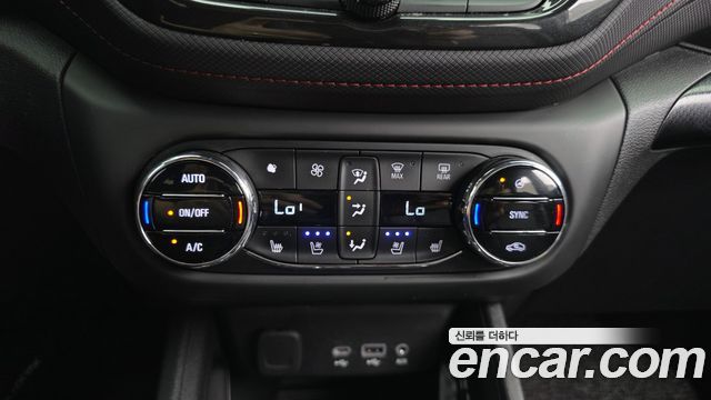 Chevrolet Korea Trailblazer 2023 — photo 17