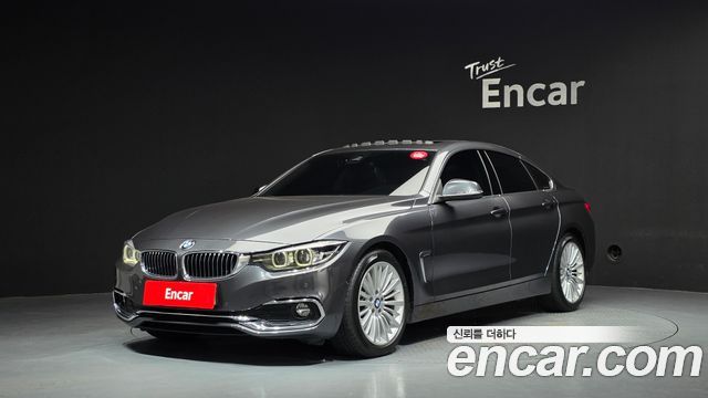 BMW 4-Series 2019 — photo 1