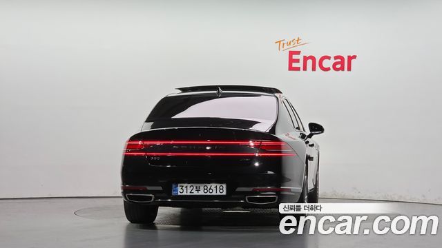 Genesis G90 2022 — photo 4