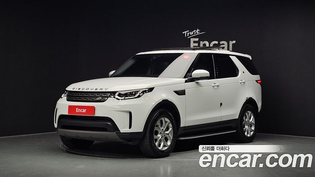 Land Rover Discovery 2018 — photo 1