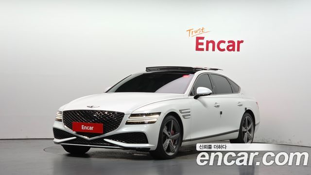 Genesis G80 2022 — photo 1