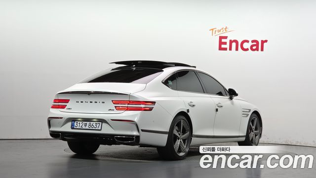 Genesis G80 2022 — photo 2