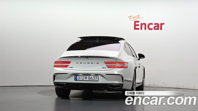 Genesis G80 2022 — photo 4