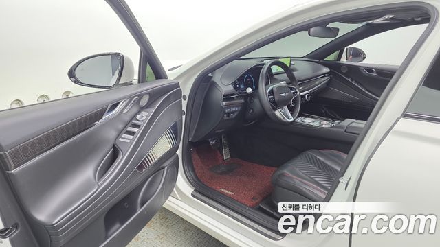Genesis G80 2022 — photo 13