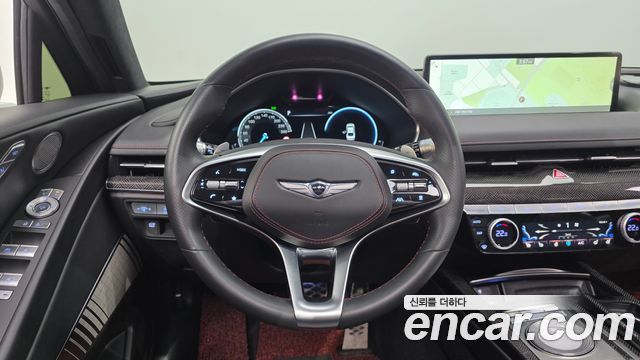 Genesis G80 2022 — photo 21
