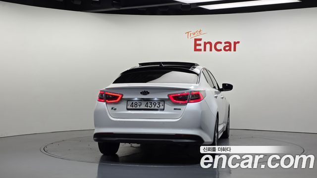 Kia K5 2014 — photo 4