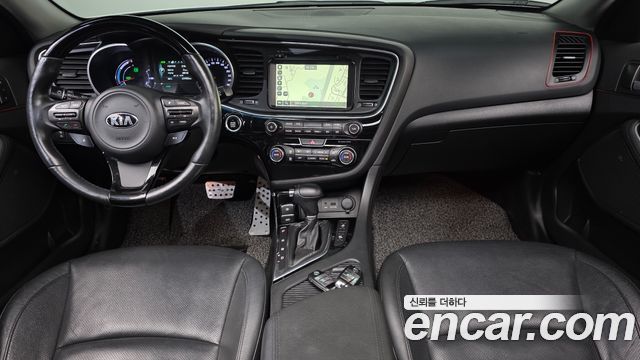 Kia K5 2014 — photo 7