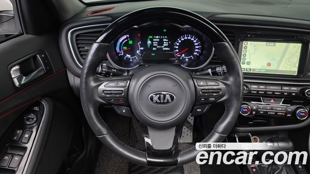 Kia K5 2014 — photo 14