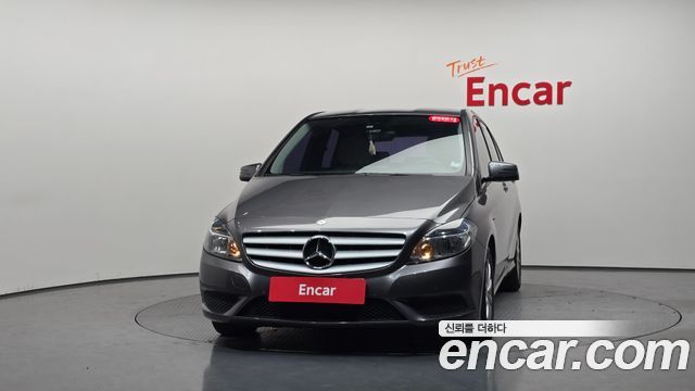 Mercedes-Benz B-Class 2012 — photo 3