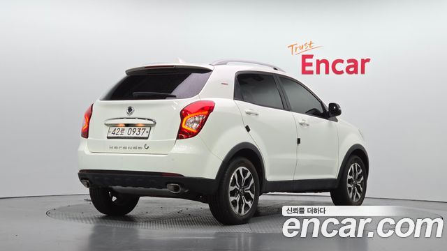 KG Mobility KORANDO 2016 — photo 2