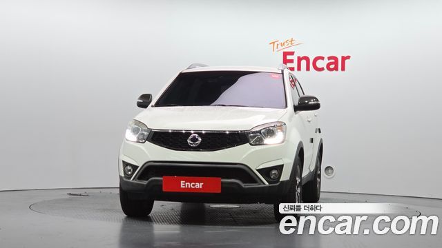 KG Mobility KORANDO 2016 — photo 3